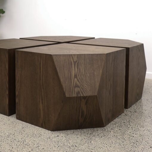 ALTO MODULAR COFFEE TABLE - 4 SECTIONS - Image 3