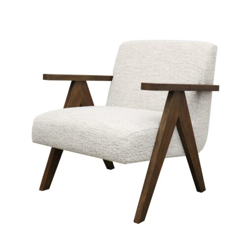 DRAPER ARMCHAIR - CREAM