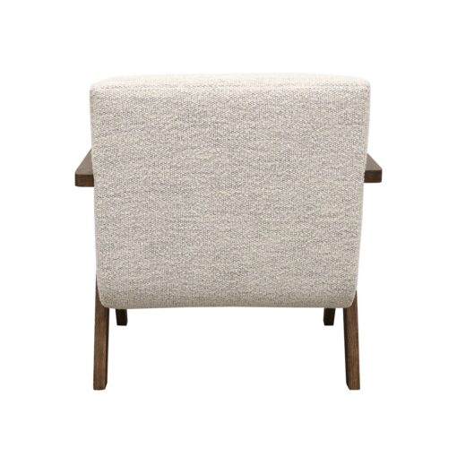 DRAPER ARMCHAIR - CREAM - Image 5