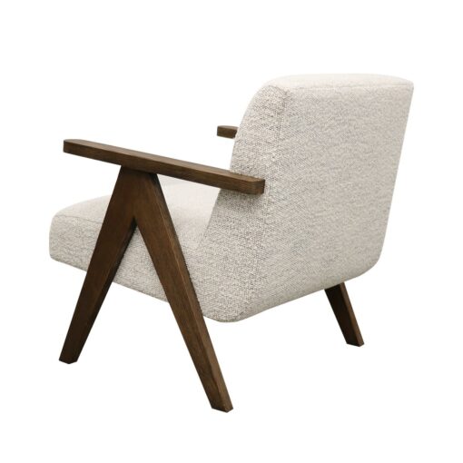 DRAPER ARMCHAIR - CREAM - Image 3