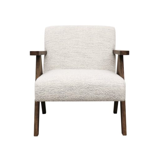 DRAPER ARMCHAIR - CREAM - Image 2