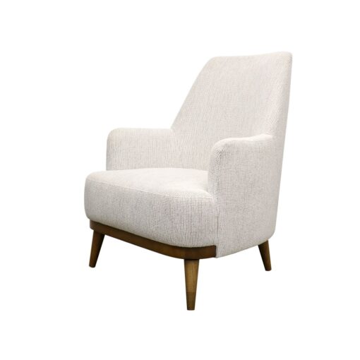 ALBERTA ARMCHAIR - BONE