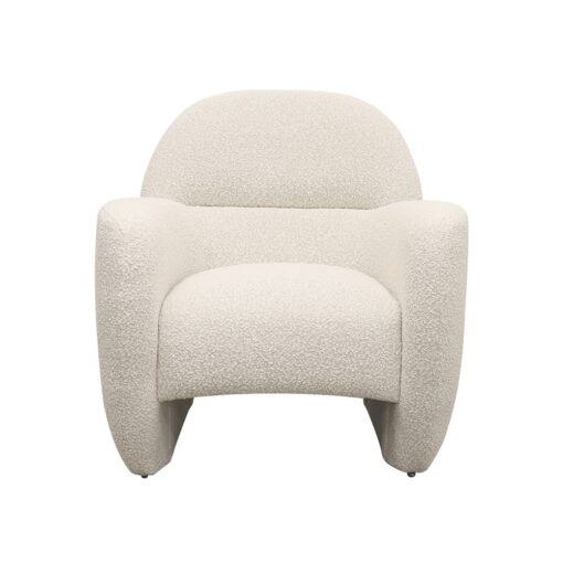 ALPHIE ARMCHAIR - CREAM