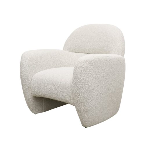 ALPHIE ARMCHAIR - CREAM - Image 5