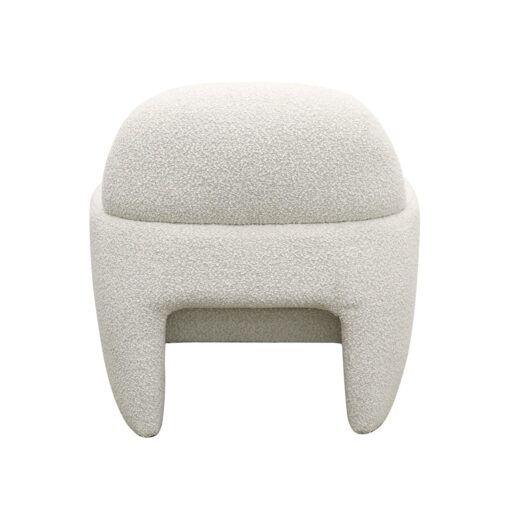 ALPHIE ARMCHAIR - CREAM - Image 4