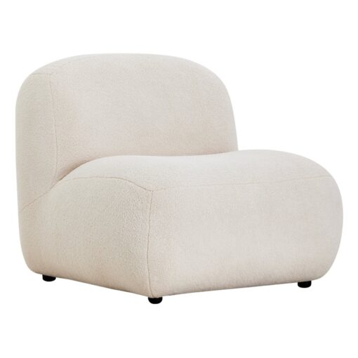 CHINO SINGLE SEATER SOFA - CREAM - Image 3