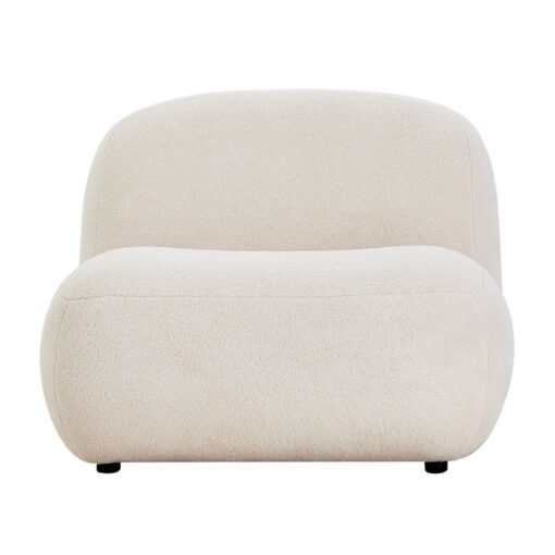 CHINO SINGLE SEATER SOFA - CREAM