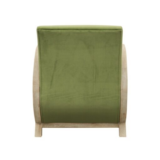 BREA ARMCHAIR - GREY / GREEN - Image 7