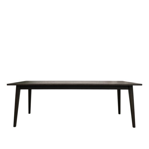 VAASA DINING TABLE RUSTIC BROWN - 2 SIZES