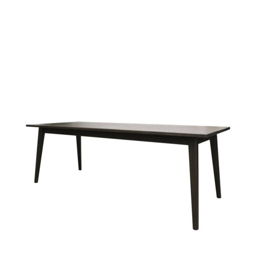 VAASA DINING TABLE RUSTIC BROWN - 2 SIZES - Image 3