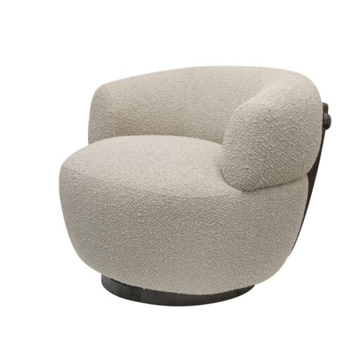 ASPECT SWIVEL CHAIR - FOG - Image 2