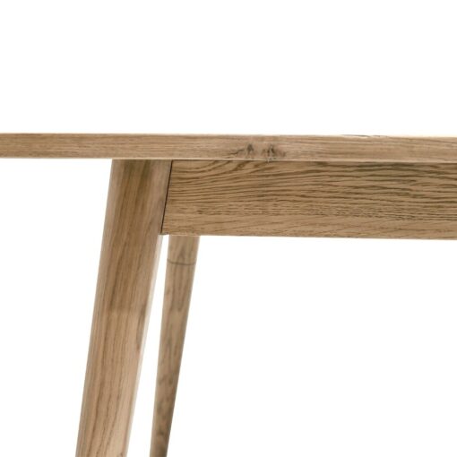 VAASA DINING TABLE NATURAL - 4 SIZES - Image 3