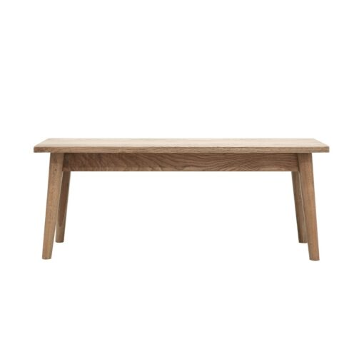 VAASA BENCH NATURAL - 3 SIZES