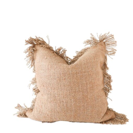 KIERA CUSHION - WARM TAUPE