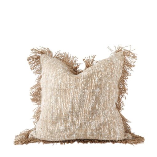 KIERA CUSHION - NATURAL