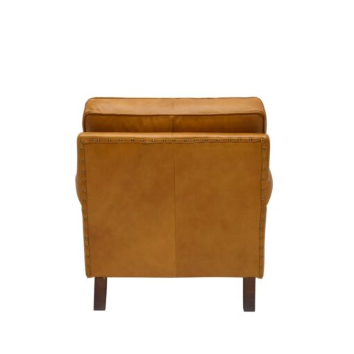 BRUNSWICK ARMCHAIR - CHESTNUT - Image 6