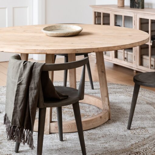 BORREGO ROUND DINING TABLE - Image 2