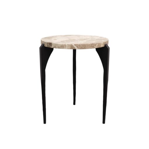 ARIANA SIDE TABLE - BEIGE