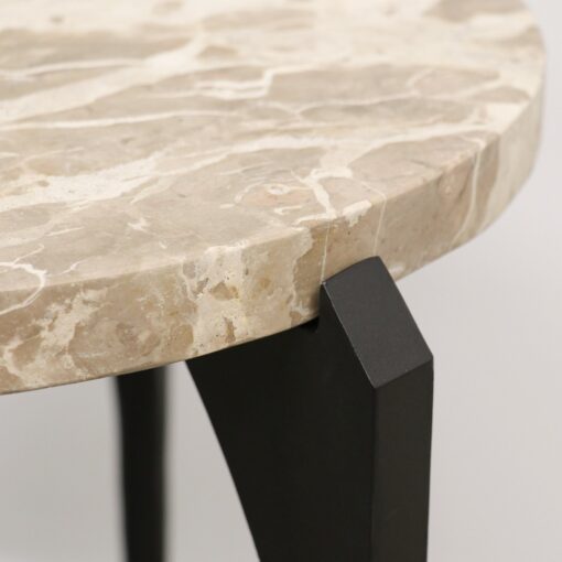 ARIANA SIDE TABLE - BEIGE - Image 2