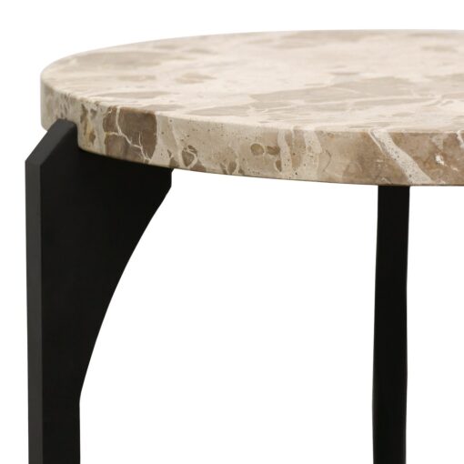 ARIANA SIDE TABLE - BEIGE - Image 4