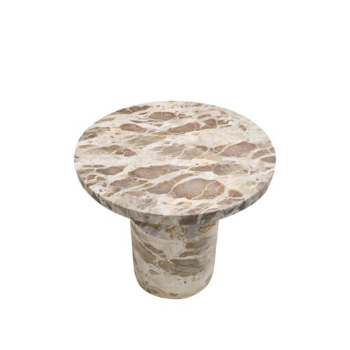 BORACAY SIDE TABLE - BEIGE - Image 2