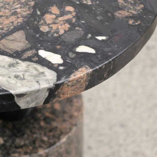 BORACAY SIDE TABLE - PEBBLE - Image 5