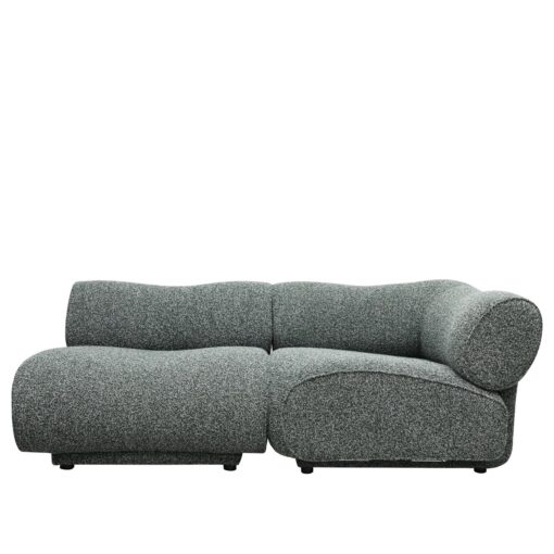 BAY 3PC MODULAR CORNER SOFA - GREEN - Image 2