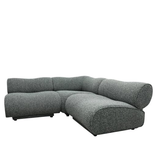 BAY 3PC MODULAR CORNER SOFA - GREEN