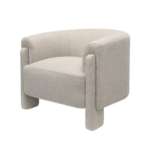 KELSTON OCCASIONAL CHAIR - TAUPE - Image 2