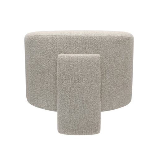 KELSTON OCCASIONAL CHAIR - TAUPE - Image 5