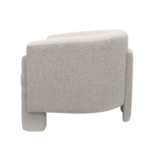 KELSTON OCCASIONAL CHAIR - TAUPE - Image 3