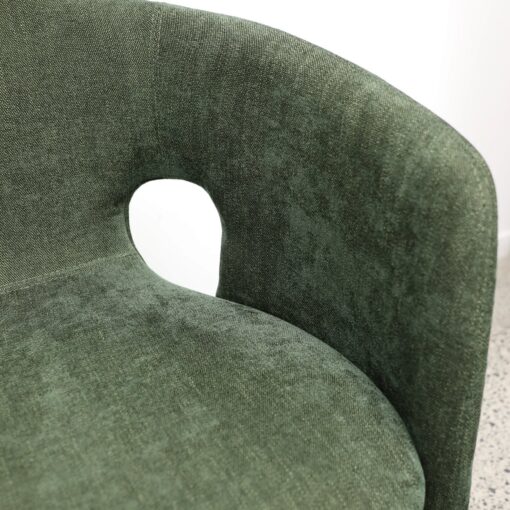 PENNY DINING CHAIR - GREEN - Image 2