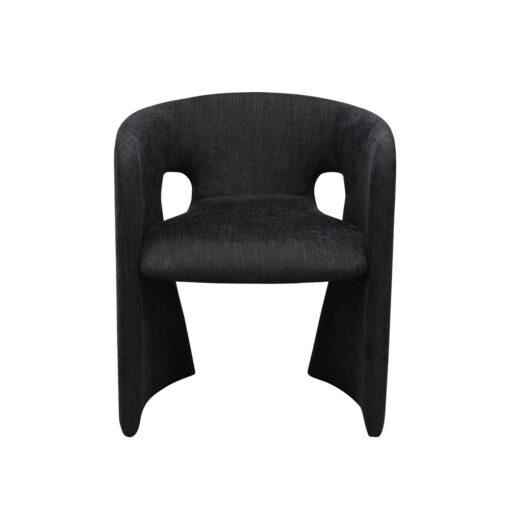 PENNY DINING CHAIR - BLACK