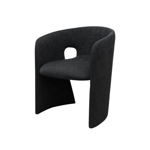 PENNY DINING CHAIR - BLACK - Image 6