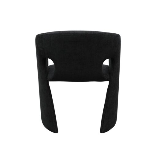 PENNY DINING CHAIR - BLACK - Image 3