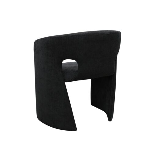 PENNY DINING CHAIR - BLACK - Image 4