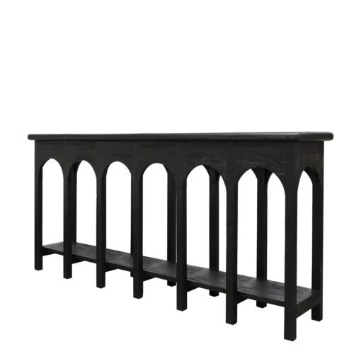 SANDBERG CONSOLE TABLE - BLACK - Image 4