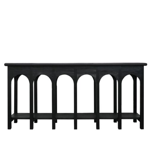 SANDBERG CONSOLE TABLE - BLACK