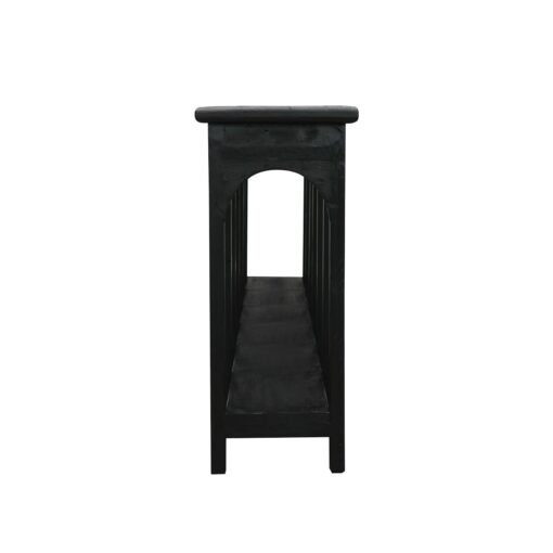 SANDBERG CONSOLE TABLE - BLACK - Image 3