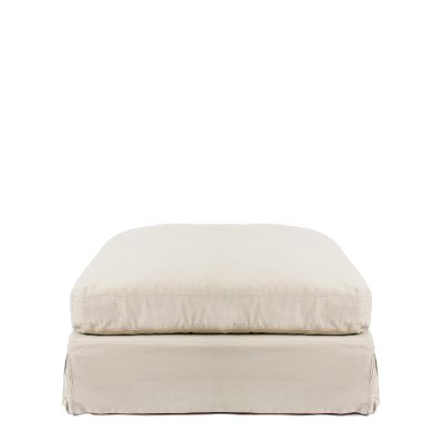 LUXE OTTOMAN SAND