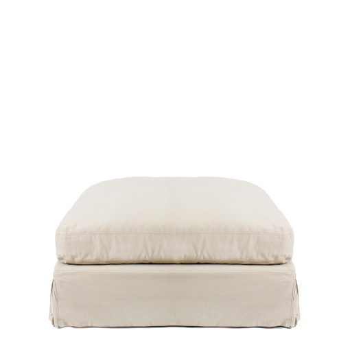 LUXE OTTOMAN SAND