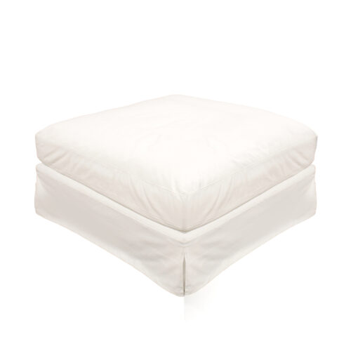 LUXE OTTOMAN CREAM - Image 2