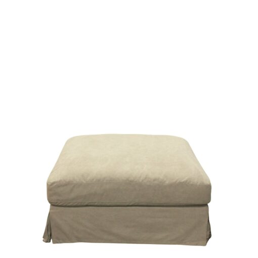 LUXE OTTOMAN SAND