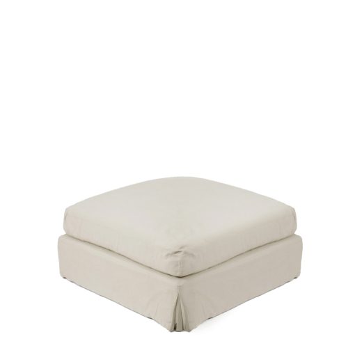 LUXE OTTOMAN SAND - Image 2