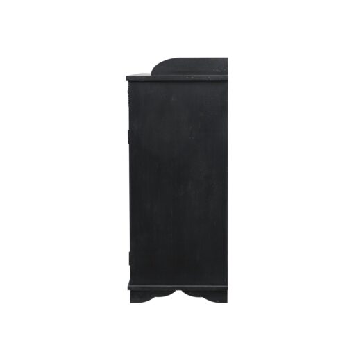 ANTONIO SMALL CABINET - MATT BLACK - Image 9