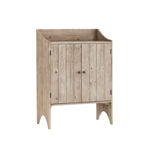 VALLE SMALL CABINET - NATURAL