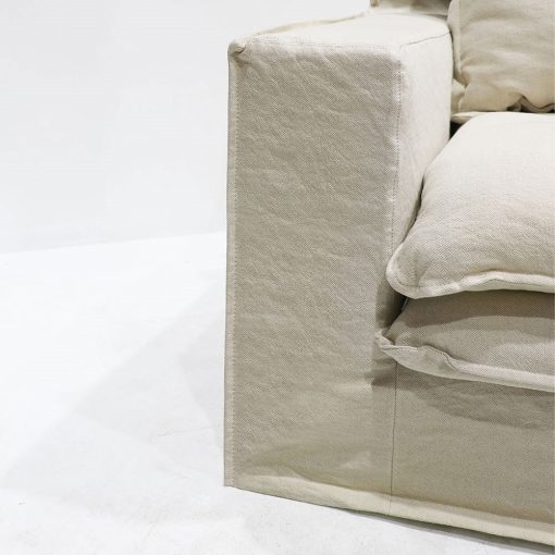 KEELY ARMCHAIR - OATMEAL COVER SET ONLY - Image 3