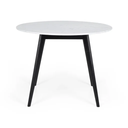 RADIUS ROUND DINING TABLE 1M BLACK - Image 3