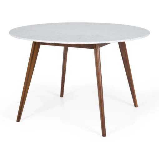 RADIUS ROUND DINING TABLE 1.2M WALNUT