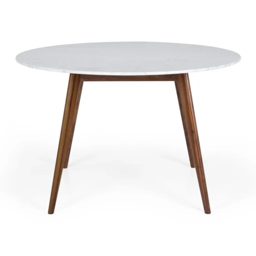 RADIUS ROUND DINING TABLE 1.2M WALNUT - Image 2